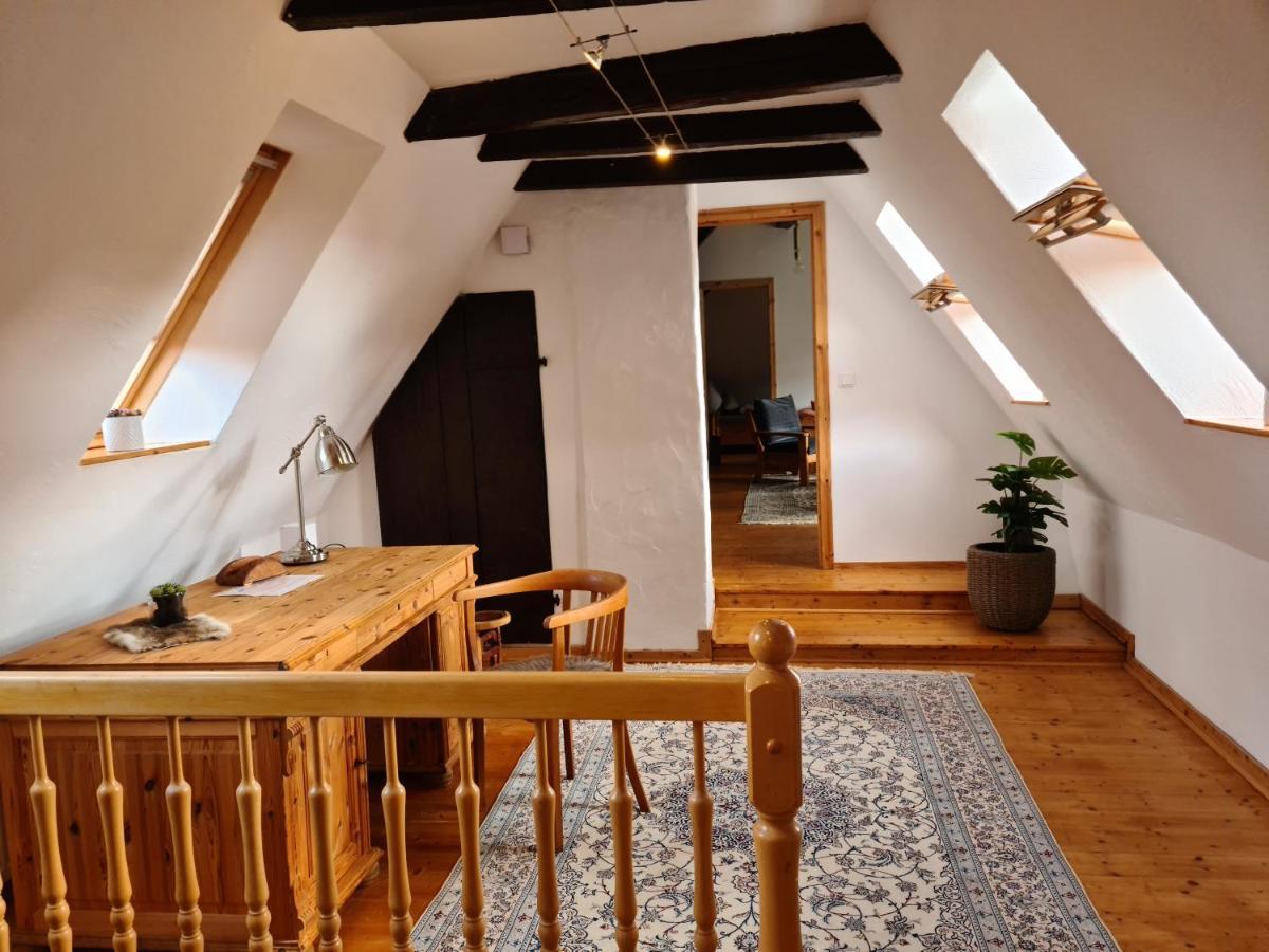 Pilgrims "Elli" Charmante Maisonette Bad Sassendorf Exteriör bild