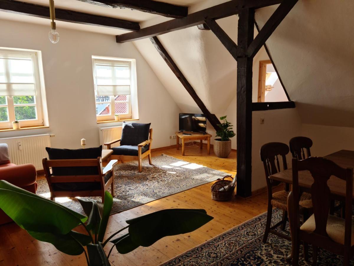 Pilgrims "Elli" Charmante Maisonette Bad Sassendorf Exteriör bild