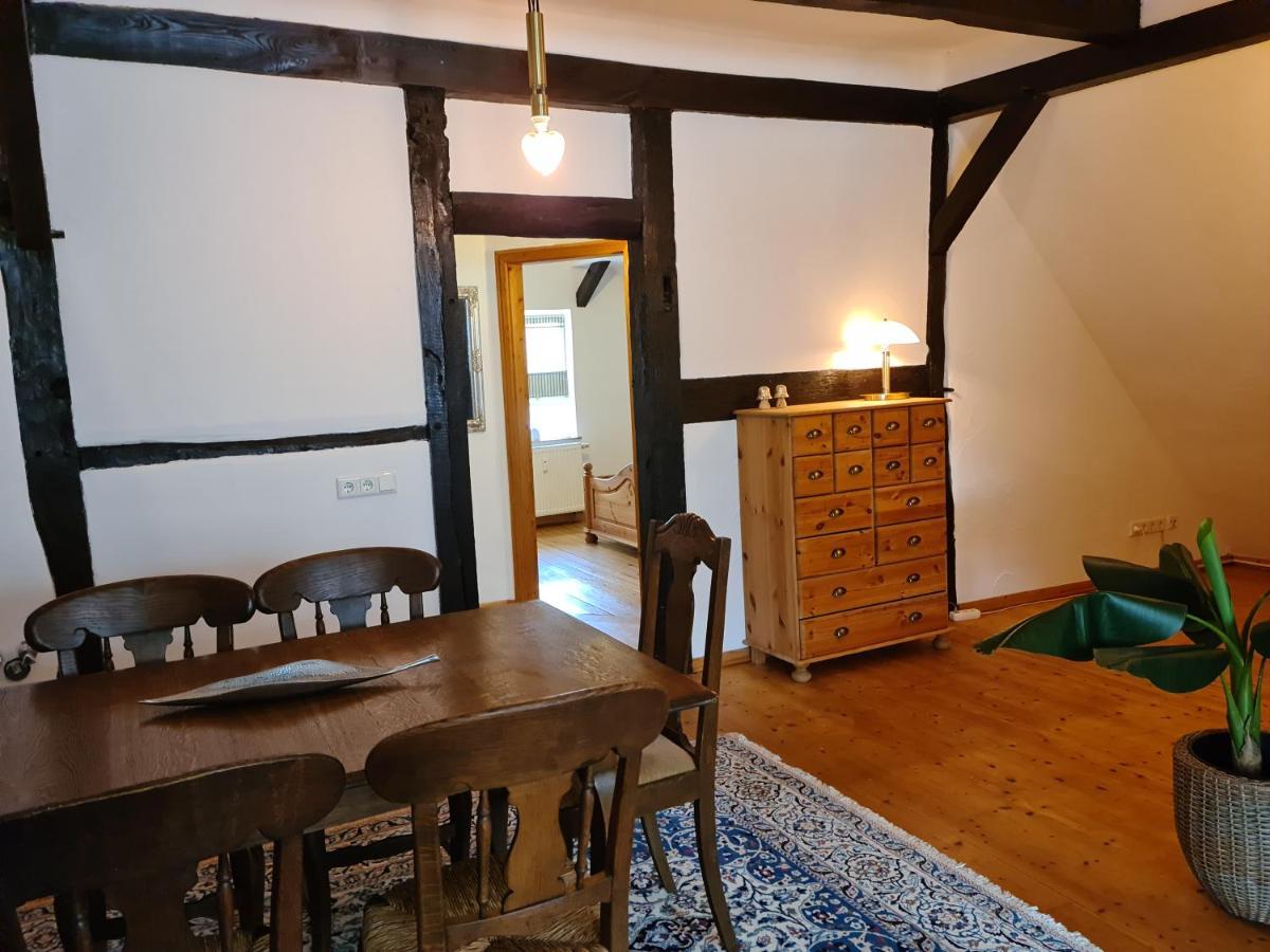 Pilgrims "Elli" Charmante Maisonette Bad Sassendorf Exteriör bild