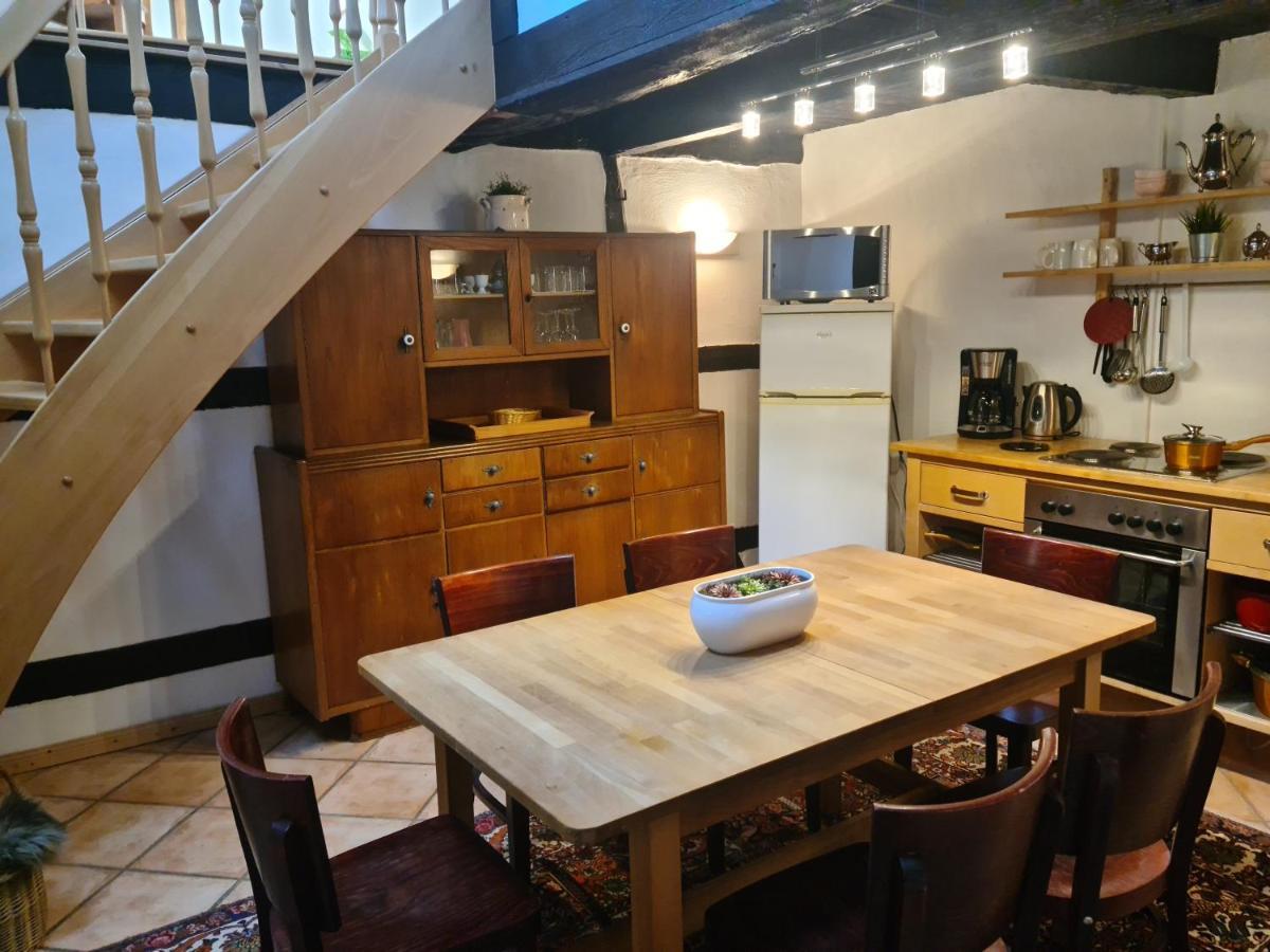 Pilgrims "Elli" Charmante Maisonette Bad Sassendorf Exteriör bild