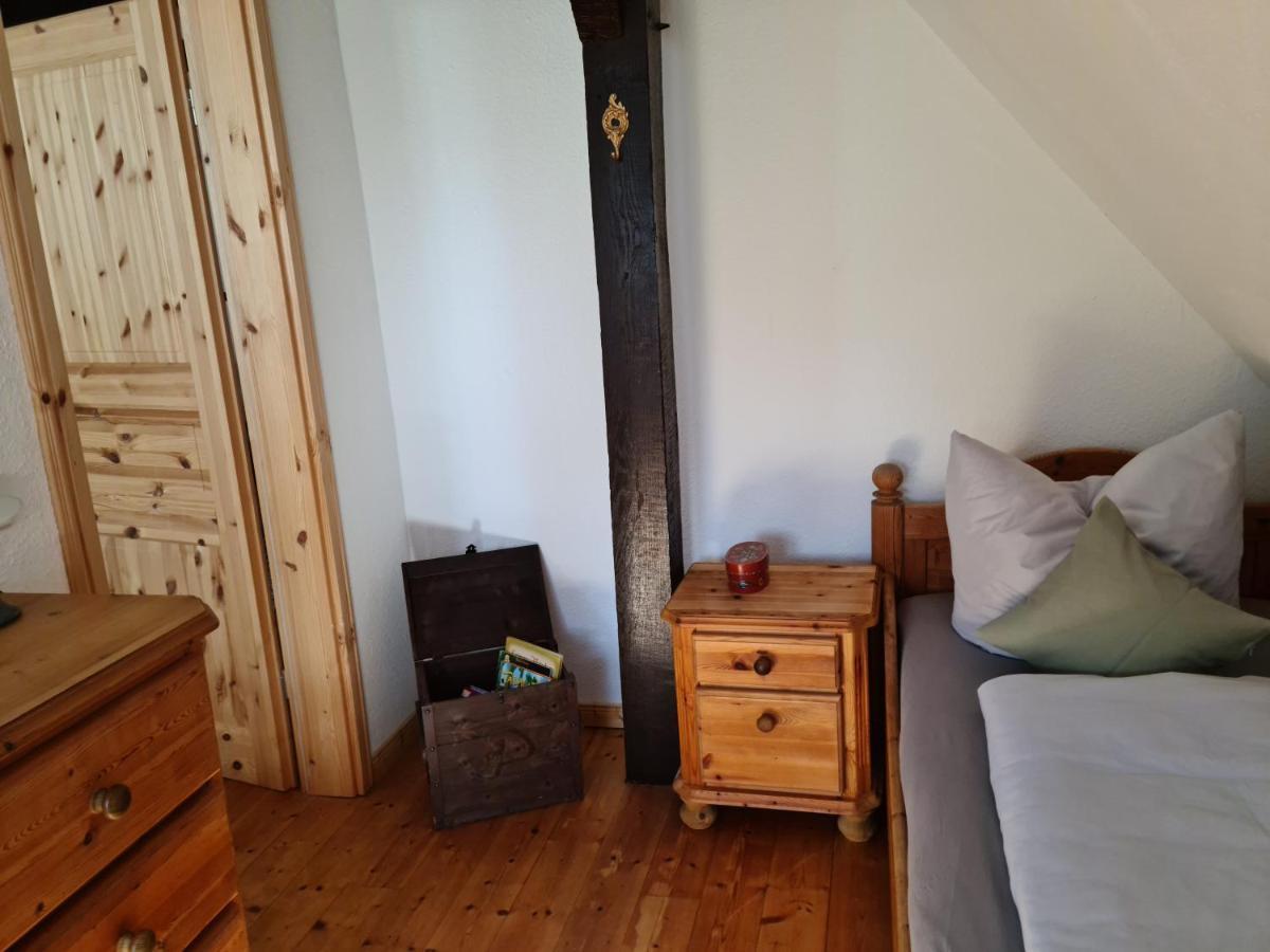 Pilgrims "Elli" Charmante Maisonette Bad Sassendorf Exteriör bild