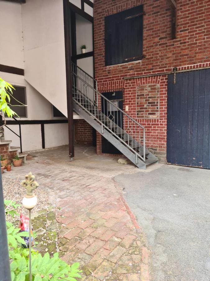 Pilgrims "Elli" Charmante Maisonette Bad Sassendorf Exteriör bild