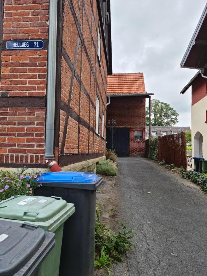 Pilgrims "Elli" Charmante Maisonette Bad Sassendorf Exteriör bild