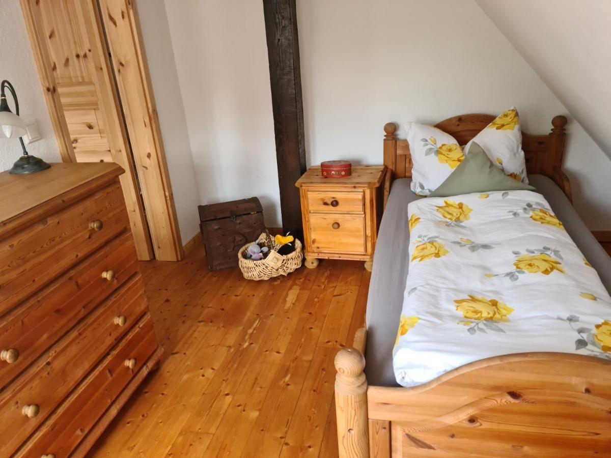 Pilgrims "Elli" Charmante Maisonette Bad Sassendorf Exteriör bild